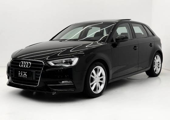 AUDI A3 1.8 TFSI SPORTBACK 16V GASOLINA 4P AUTOMÁTICO AUDI A3 1.8 TFSI SPORTBACK 16V GASOLINA 4P AUTOMÁTICO